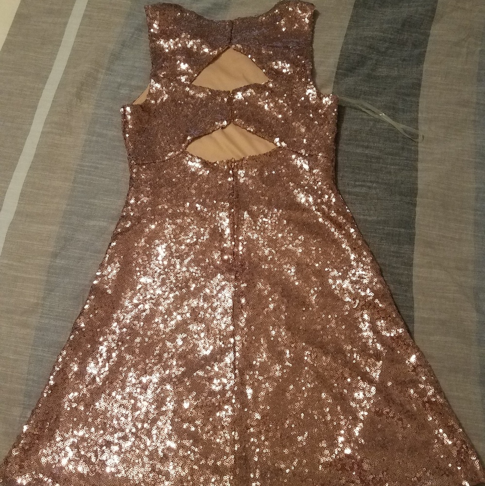 Sequined dress
